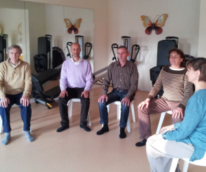 Sophrologie de groupe